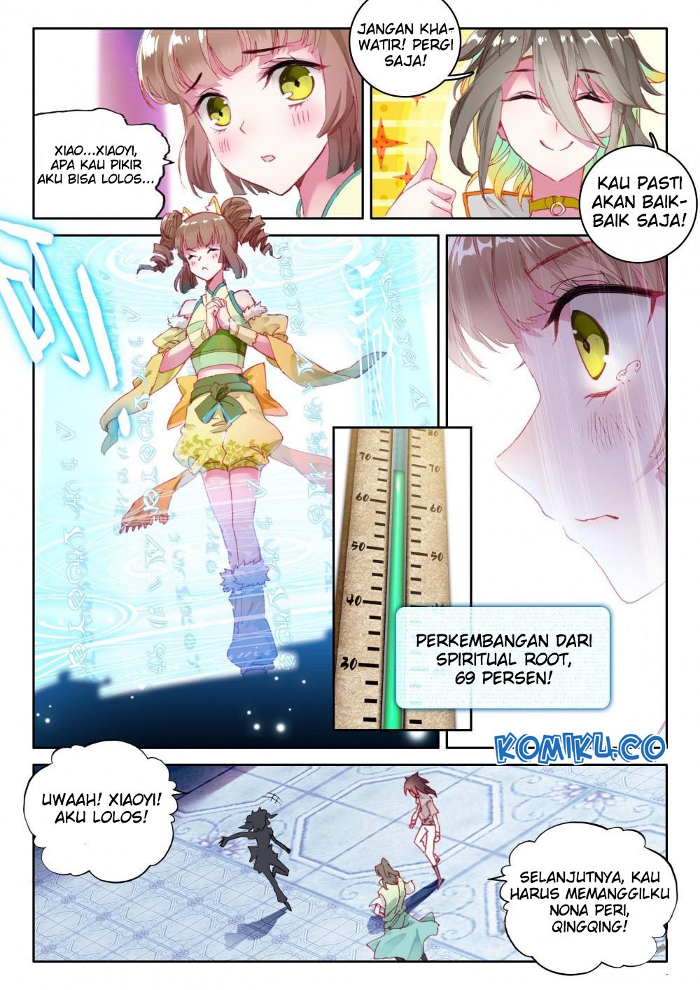 The Great Deity Chapter 09 Gambar 4